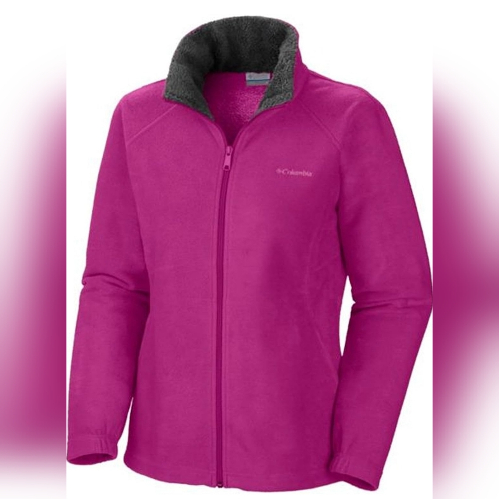 Columbia Sportswear Women's Dotswarm II Fleece Full Zip Jacket - Picture 2 of 4